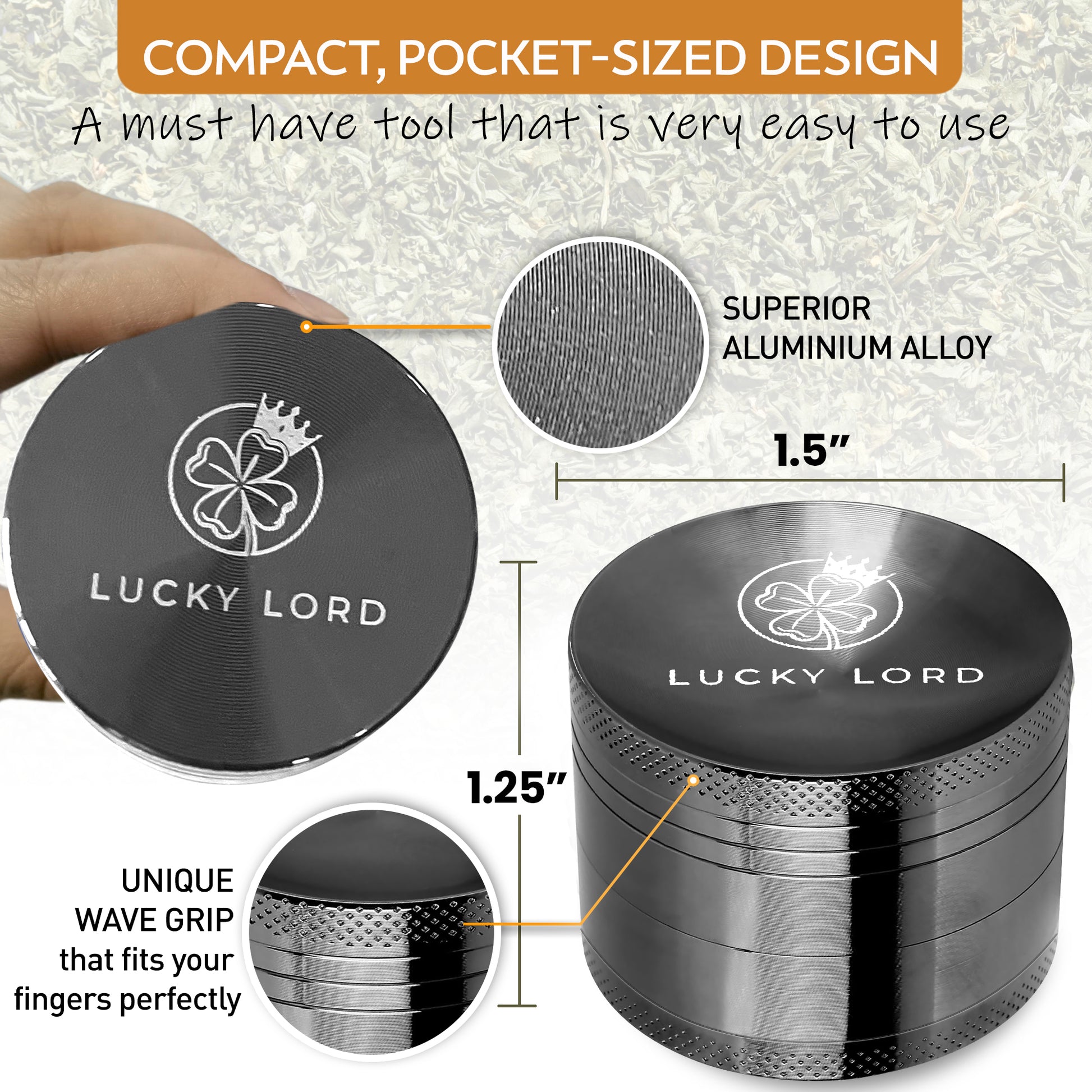 how to make a tobacco grinder mini Grinders very easy now HomeMade Make Your Own Grinders 7 Quick & Easy Ways