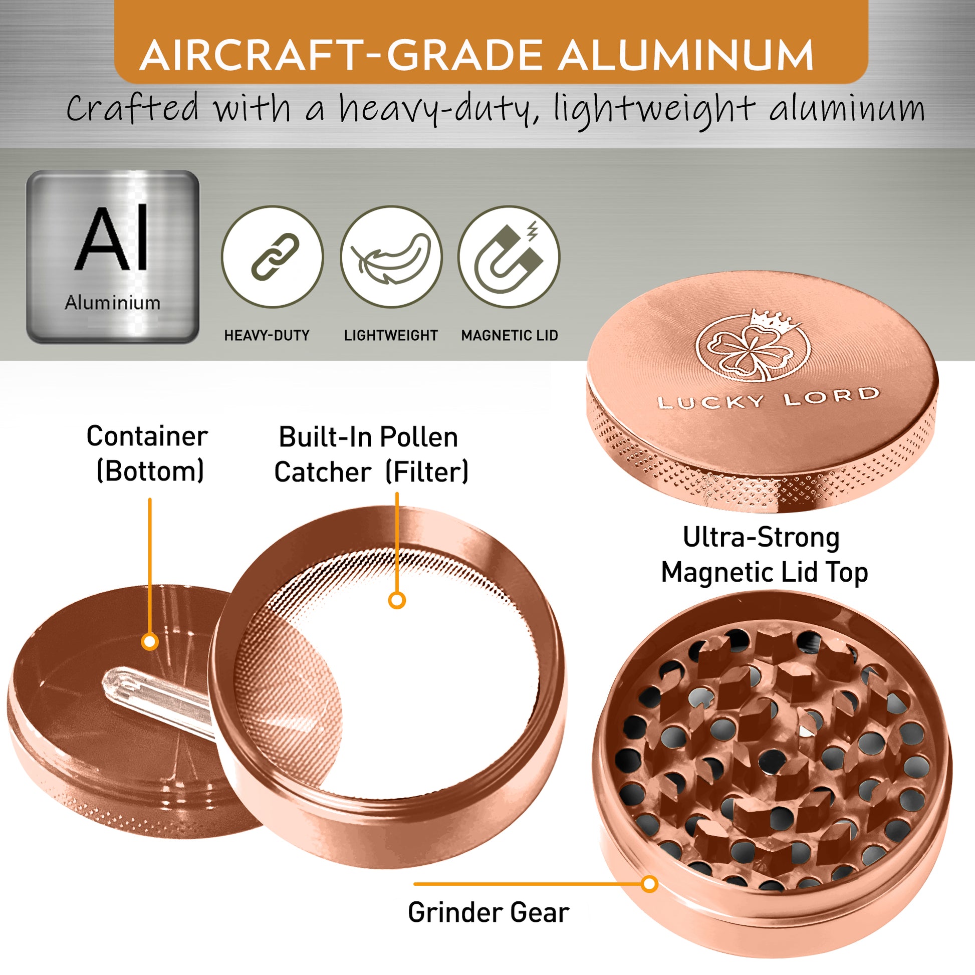 Smerigliatrici Da 63 Mm Smerigliatrice Da 2,5 Pollici Con Denti CNC In - Foto 6